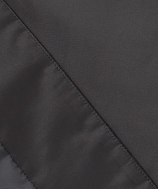 23区 【23区×Oggiコラボ /撥水加工】中綿 パディングタフタ ジャケット ブラック系