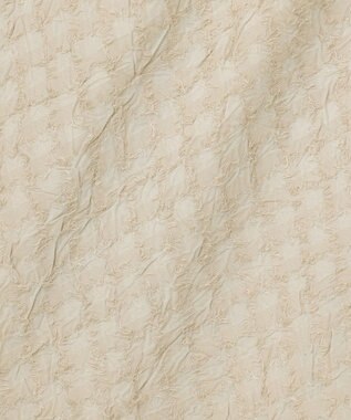 自由区 【セットアップ対応】ワッシャーカットジャカード スカート ベージュ