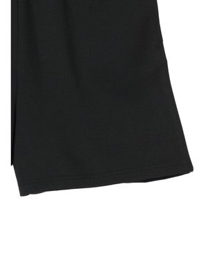 Green Parks ｍｅ　Ｊａｎｅ／ウエストロゴショートパンツ Black