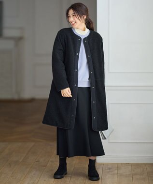 マフラー付き】キルトリバーシブルコート / any FAM | ファッション通販 【公式通販】オンワード・クローゼット