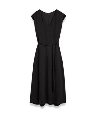 テクスチャードビスコース ミディドレス / JOSEPH