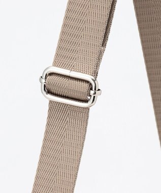 LA BAGAGERIE つまみハンドル　サマー2wayミニトートバッグ ベージュ