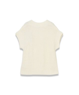 JOSEPH コットンテリー　ニットトップ Wax