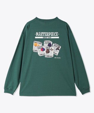 Columbia Columbia/ フォートモーニンググラフィックロングスリーブティー /コロンビア Rain Forest