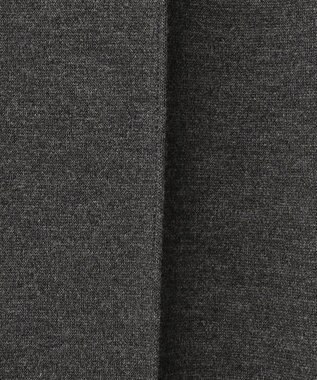 23区 L 【Lサイズ限定】ソフトストレッチポンチ テーパードパンツ グレー系