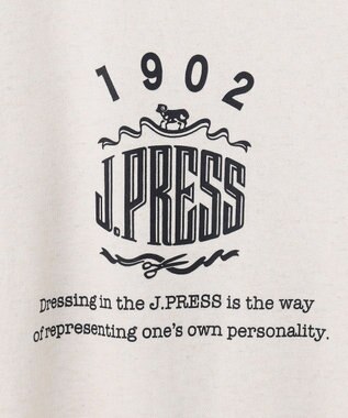 J.PRESS KIDS 【140-170cm】ハウスマーク トレーナー アイボリー系