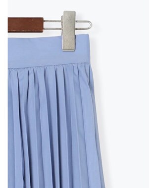 Te chichi プリーツロングスカート ブルー
