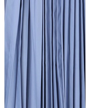 Te chichi プリーツロングスカート ブルー
