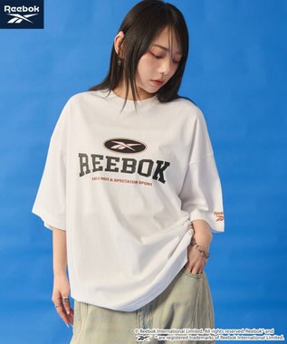  【ユニセックス着用ITEM】別注ReebokグラフィックT（SS）