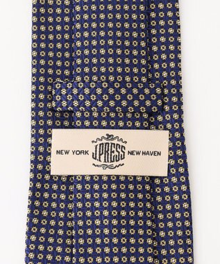 J.PRESS MEN  【GEOMETRIC JACQUARD COLLECTION】ジオメトリックジャガード ネクタイ ダークブラウン系7