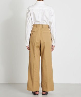 NAVE 【Nave　洗える】チノパンツ キャメル系