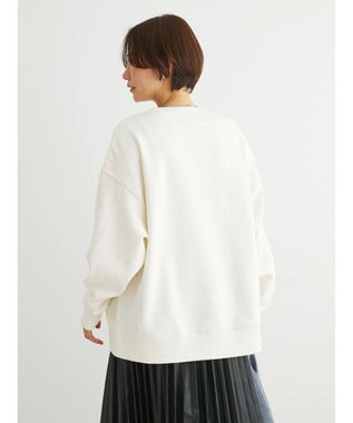 Green Parks ・ＳＵＧＡＲ　ＳＰＯＯＮ　ウラキモウオーバースウェット Off White