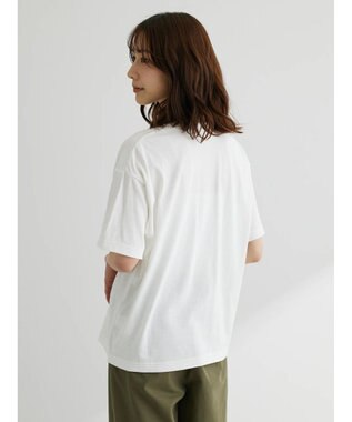 Green Parks ５段ロゴボックスＴシャツ Off White