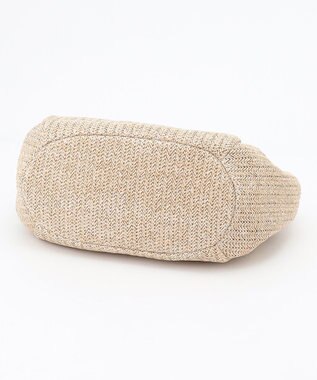 LA BAGAGERIE つまみハンドル　サマー2wayミニトートバッグ ベージュ