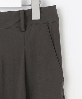 J.PRESS LADIES L 【洗える・撥水・接触冷感】アウトフィッター ワイド パンツ グレー系