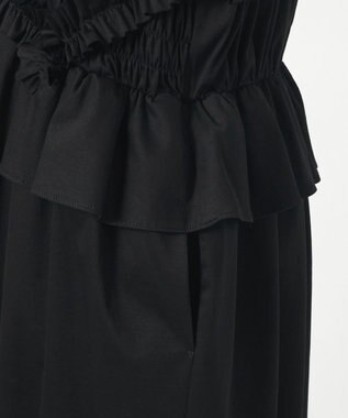 23区 L 【GOLD LABEL】ファインスムースジャージー ワンピース ブラック系