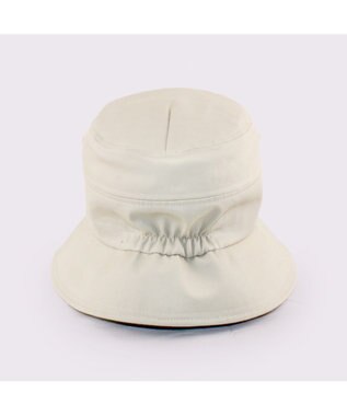 ATRENA コカゲル+ 花粉対策 バックギャザーダウン ライトベージュ