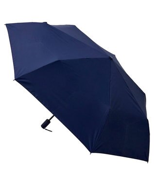 MOONBAT 【超撥水】フロータス (FLO(A)TUS) 自動開閉 折りたたみ傘 大きめ60cm 7本骨 ネイビーブルー