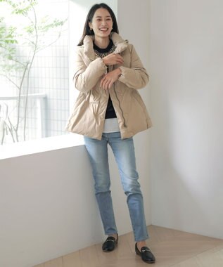 J.PRESS LADIES ビット ローファーシューズ ブラウン系