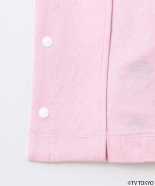 組曲 KIDS 【UVケア】【80-100㎝】シナぷしゅシャボン パーカー ピンク