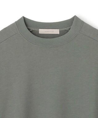 UNFILO MENS クイックドライ ロングスリーブTEE [24年春夏商品] セージグリーン