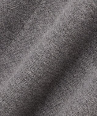 組曲 【加藤ローサさん着用】スキッパーニット ワンピース ライトグレー系