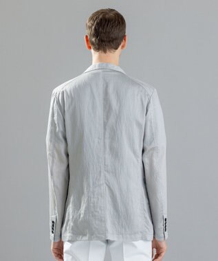 JOSEPH HOMME ストレッチマイヤー　ジャケット ライトグレー系
