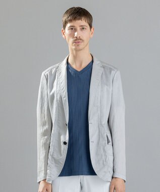 JOSEPH HOMME ストレッチマイヤー　ジャケット ライトグレー系