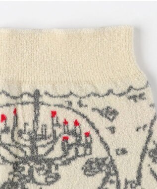 tsumori chisato SLEEP ツモリチサト 毛パン 足首丈 あったか レディース UEY663 /ワコール アイボリー