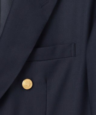 J.PRESS YORK STREET 【UNISEX】ダブルブレザー / 金釦 ネイビー系