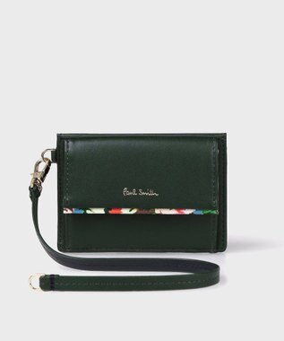 Paul Smith マーガレットプリントトリム パスケース