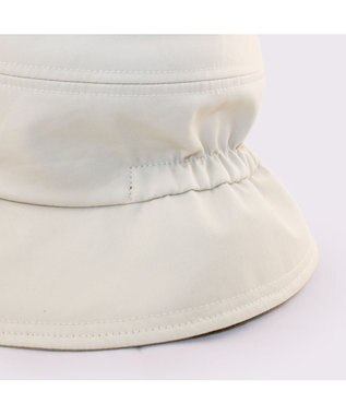 ATRENA コカゲル+ 花粉対策 バックギャザーダウン ライトベージュ