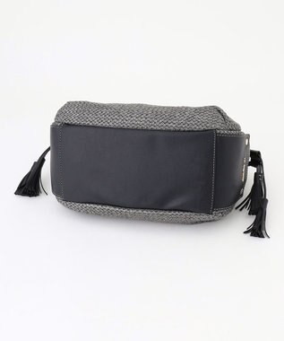 LA BAGAGERIE サイドタッセルサマートート　Sサイズ グレー