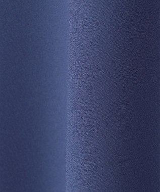 ICB 【接触冷感・UVケア・速乾・洗える】FluidBackSatin レイヤードデザインワンピース ブルーベリー系