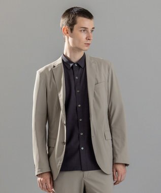 JOSEPH HOMME 新素材【ストレッチ】トリコソリッドストレッチ ジャケット ベージュ系