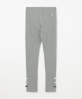 組曲 KIDS 【150-160㎝】ストレッチ天竺 レギンス