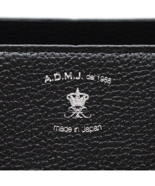 A.D.M.J. 【A4収納可】牛革 トートバッグ 32cm※SILVER金具 SHIKKOKU