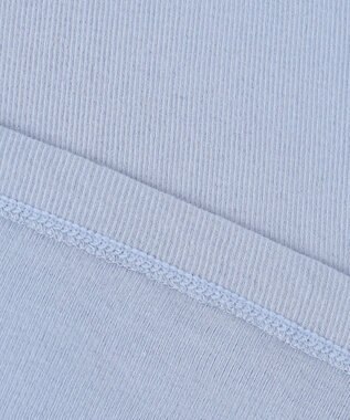 UNFILO シアーテレコＴシャツ ブルー