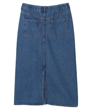 Green Parks Ａラインデニムスカート Indigo