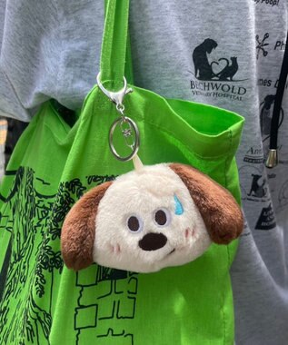 WEGO あせあせあにまるぬいぐるみキーホルダー 柄1