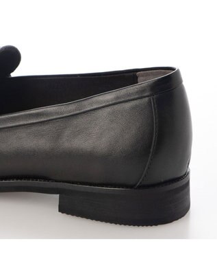 ing <ing>デザインコインローファー ブラック