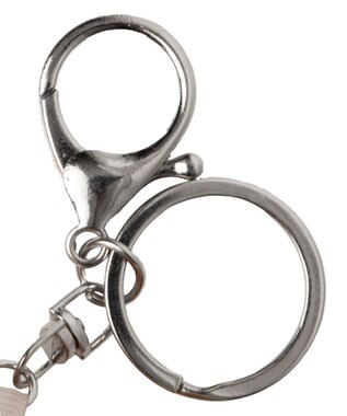 WEGO あせあせあにまるぬいぐるみキーホルダー 柄1