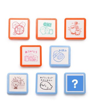 Mother garden しろたん 浸透印 スタンプコレクション 【単品】 単品