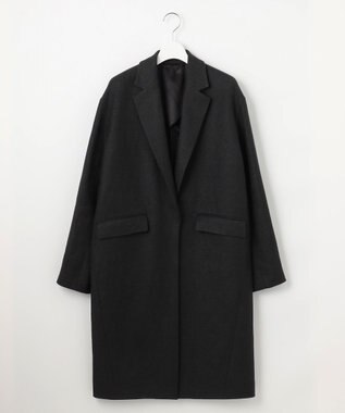 エステータ】シルクリネン チェスターコート / 23区