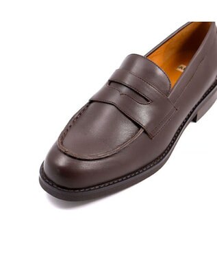 APOM イタリアンレザー ペニーローファー 30 ブラック