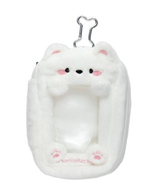 WEGO もこもこアニマルぬいポーチ