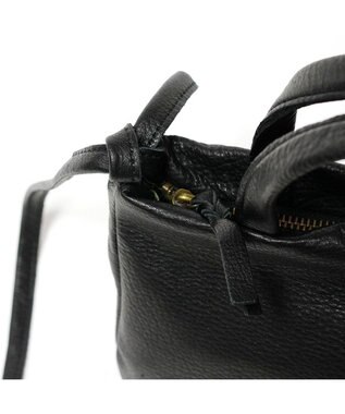 Regalo Felice 【触りたくなるソフトレザー】ミニショルダー / REGALO BK(ブラック）