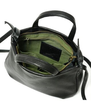 Regalo Felice 【触りたくなるソフトレザー】ミニショルダー / REGALO BK(ブラック）