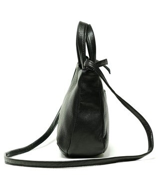 Regalo Felice 【触りたくなるソフトレザー】ミニショルダー / REGALO BK(ブラック）