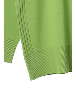 Green Parks かるい クルーネックカーディガン Green